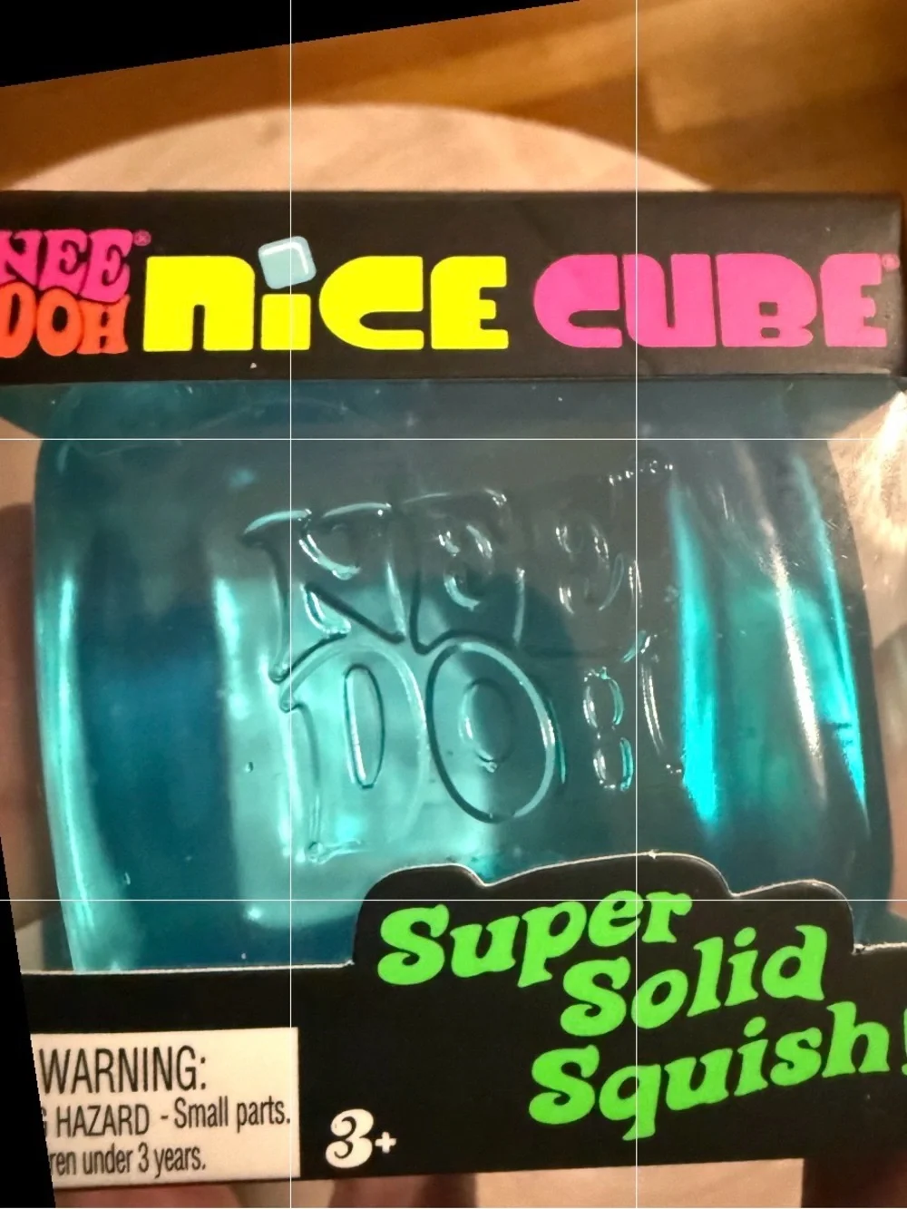 NeeDoh Nice Cube Glitter & Glow + NeeDoh Nice Cube